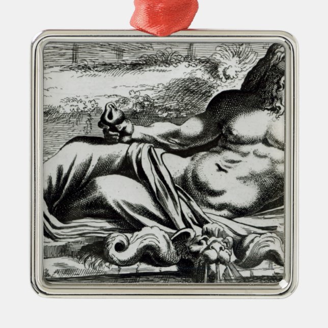 Ornement Métallique Neptune, c.1653 (Devant)
