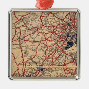 Ornement Métallique New Jersey 6