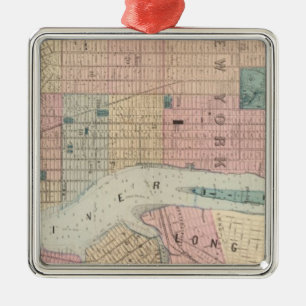 Ornement Métallique New York, Brooklyn