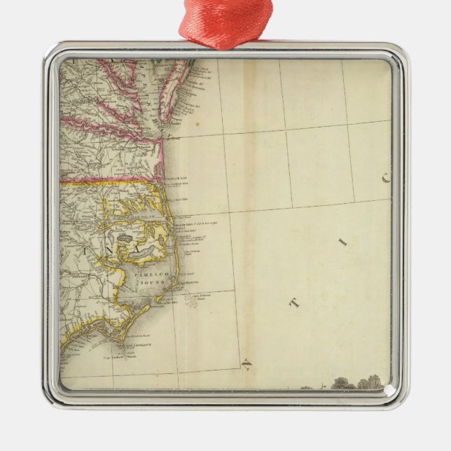 Ornement Métallique Niagara Falls, New York 2 (Devant)