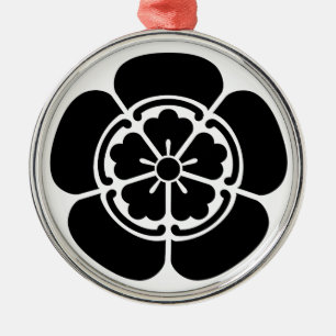 Ornement Métallique Nobunaga Oda