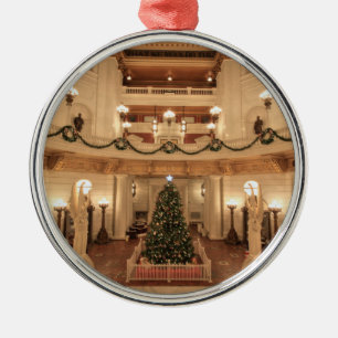 Ornement Métallique Noël à Pennsylvania State Capitol