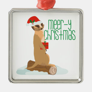 Ornement Métallique Noël de Meer-y