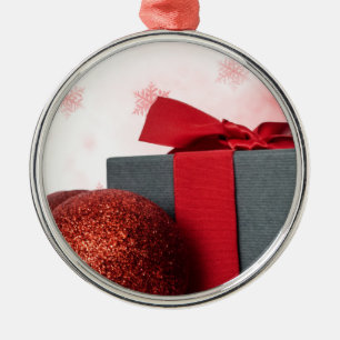 Ornement Métallique Noël Joyeux Noël Merry Saisons de Paix Jolly