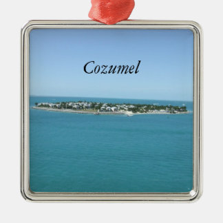 Ornement Métallique Noël Ornamement de Cozumel