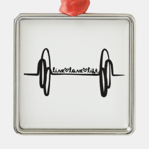 Ornement Métallique Noir vivant de barre d'ascenseur d'amour