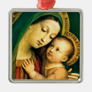 Ornement Métallique notre dame de bon conseil