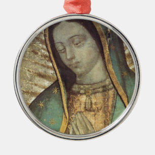 ORNEMENT MÉTALLIQUE NOTRE DAME DE GUADALUPE