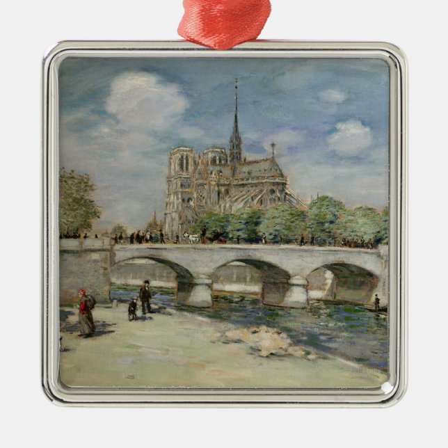 Ornement Métallique Notre Dame de Paris, c.1900 (Devant)