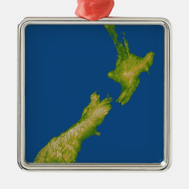 Ornement Métallique Nouvelle-Zélande 2 (Devant)