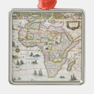 Ornement Métallique Nova de l'Afrique, c.1617