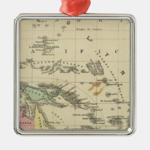 Ornement Métallique Océanie