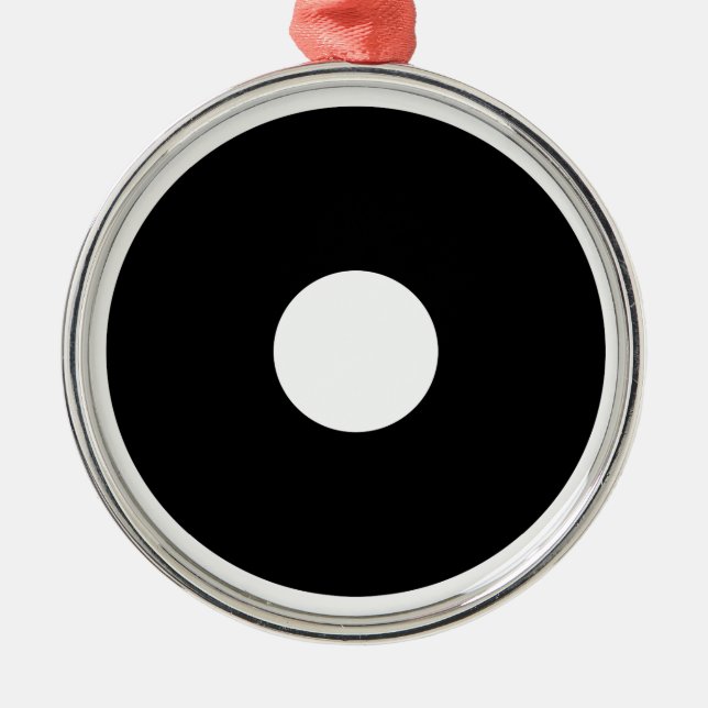 Ornement Métallique Oeil de serpent (Devant)