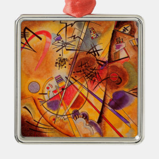 Ornement Métallique Oeuvre Abstraite de Kandinsky
