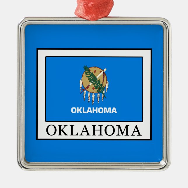 Ornement Métallique Oklahoma (Devant)