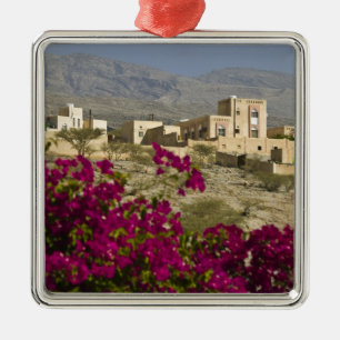 Ornement Métallique Oman, montagnes de l'Hajar occidental, Al Hamra. V