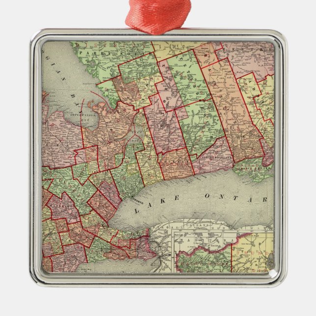 Ornement Métallique Ontario 4 (Devant)