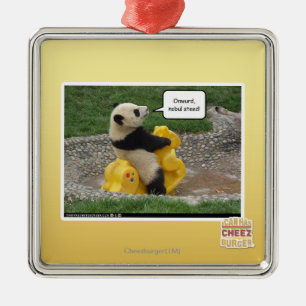 Ornement Métallique Onwurd, coursier de nobul !