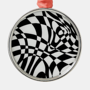 Ornement Métallique Optique #1a par Michael Moffa