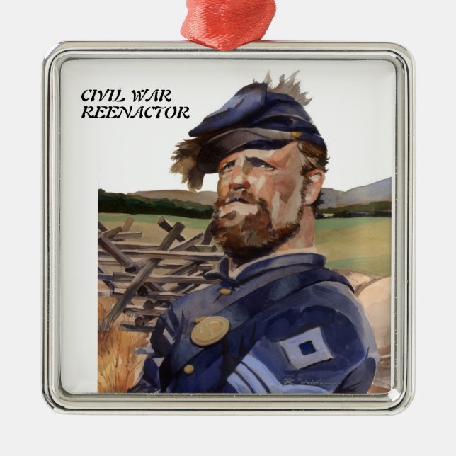 Ornement Métallique ORNEMENT, pour REENACTOR (Devant)