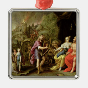 Ornement Métallique Orphée dans la pègre