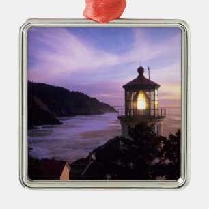 Ornement Métallique OU, côte de l'Oregon, phare de Heceta Head, sur