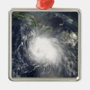 Ornement Métallique Ouragan Charley
