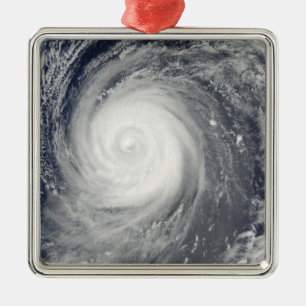 Ornement Métallique Ouragan Choi-WAN au sud du Japon, l'océan