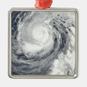 Ornement Métallique Ouragan Phanfone 2
