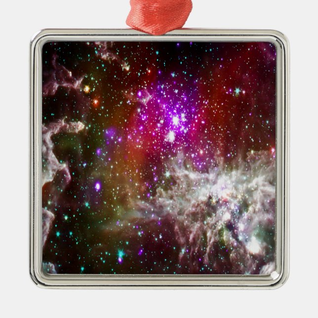 Ornement Métallique Pacman Nebula (Devant)
