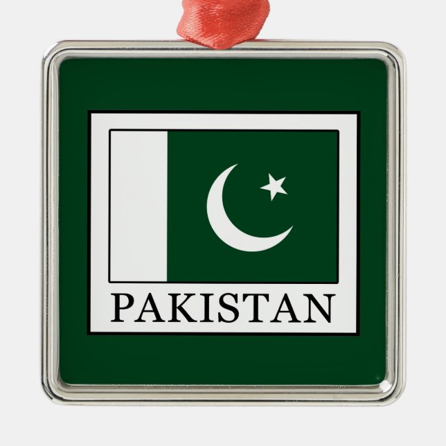 Ornement Métallique Pakistan (Devant)
