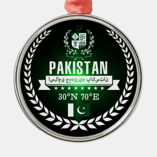 Ornement Métallique Pakistan (Devant)