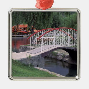 Ornement Métallique Pakistan, région de Skardu. Shangri La Lodge