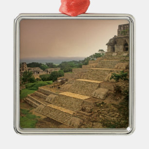 Ornement Métallique Palenque, Chiapas, Mexique, Maya