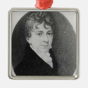 Ornement Métallique Paon d'amour de Thomas