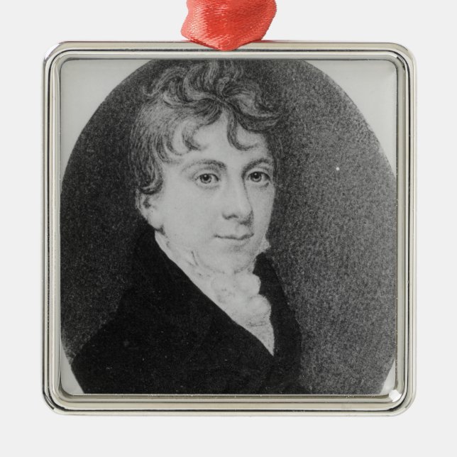 Ornement Métallique Paon d'amour de Thomas (Devant)