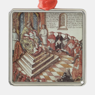 Ornement Métallique Pape Clement VII