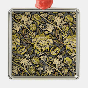 Ornement Métallique Papier peint Floral Arts Crafts de William Morris