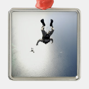 Ornement Métallique parachutisme de l'armée de l'air américaine