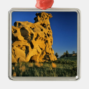 Ornement Métallique Parc d'État de Medicine Rocks près d'Ekalaka Monta