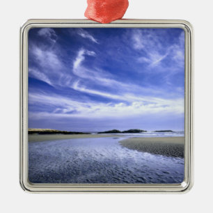 Ornement Métallique PARC D'ÉTAT DE POPHAM BEACH, MAINE. USA. Cirrus