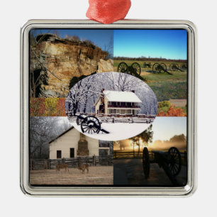 Ornement Métallique Parc militaire national de Pea Ridge