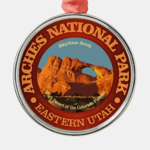 Ornement Métallique Parc national des Arches