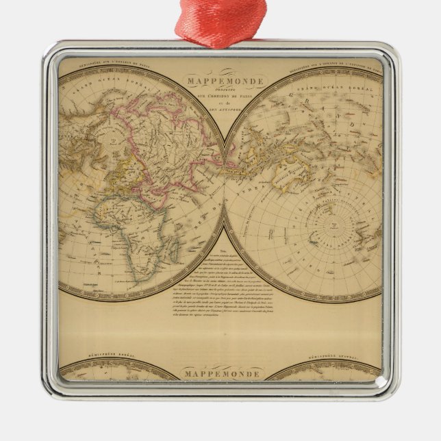 Ornement Métallique Paris 2 (Devant)