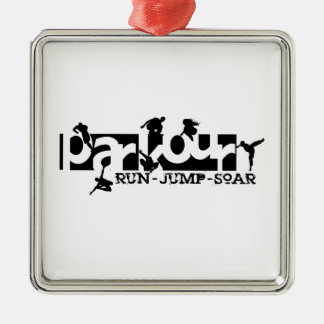 Ornement Métallique Parkour