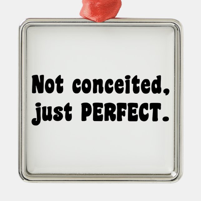 Ornement Métallique Pas Concédé, Juste Parfait (Devant)