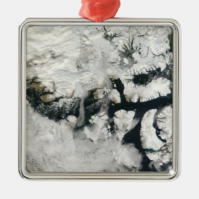 Ornement Métallique Passage du Nord-Ouest 2 (Devant)