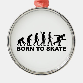 Ornement Métallique Patinage intégré d'évolution