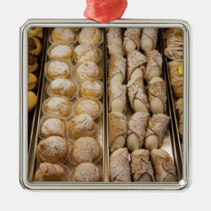Ornement Métallique Pâtisseries italiennes
