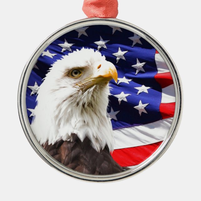 Ornement Métallique Patriotique (Devant)
